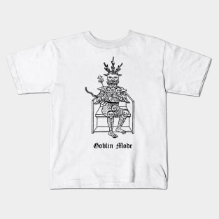 Goblin mode Kids T-Shirt